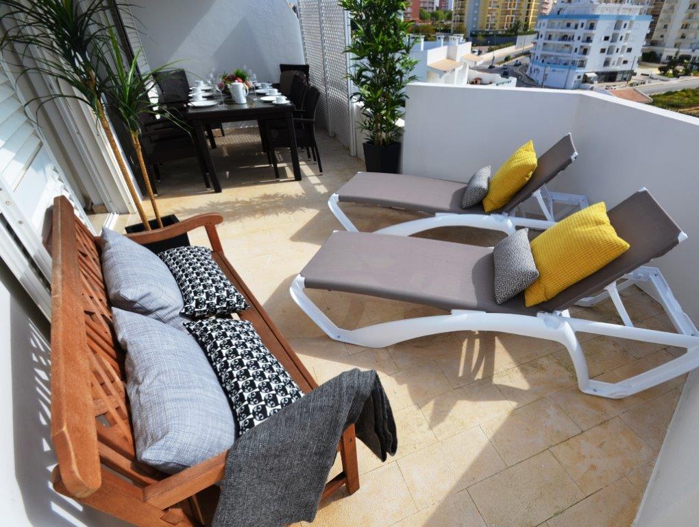 Nautilus Apartment Armação de Pêra 外观 照片