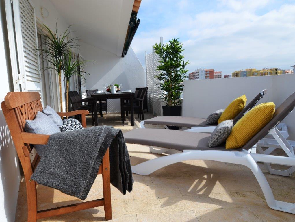 Nautilus Apartment Armação de Pêra 外观 照片