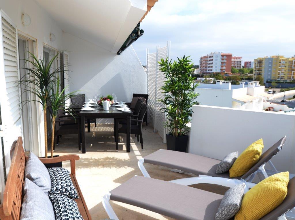 Nautilus Apartment Armação de Pêra 外观 照片