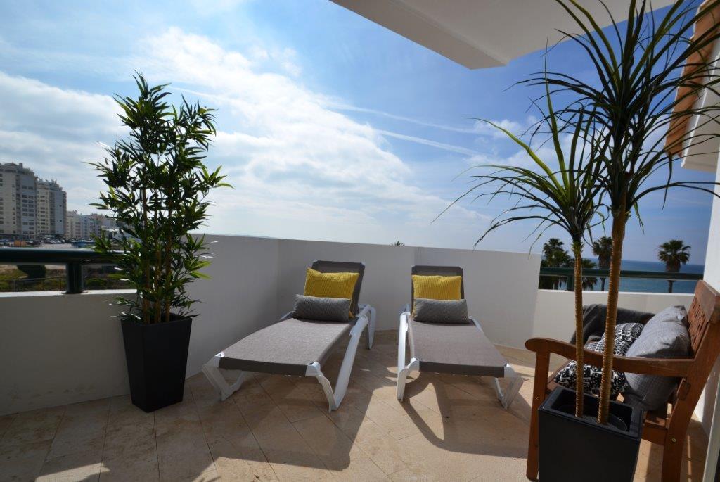 Nautilus Apartment Armação de Pêra 外观 照片